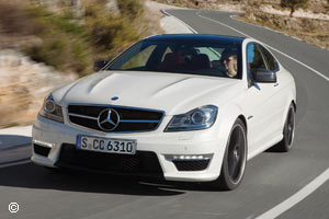 Mercedes Classe C 63 AMG Coupé 2011