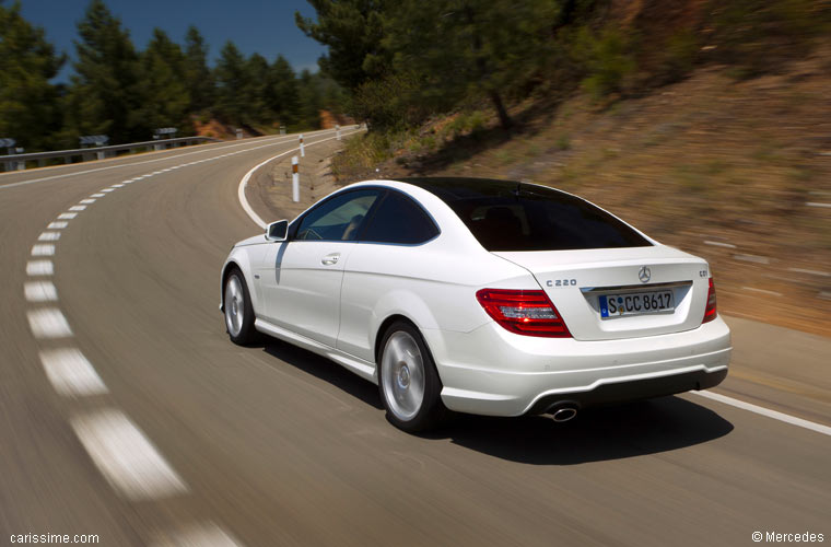 Mercedes Classe C 4 Coupé 2011