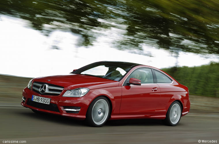 Mercedes Classe C 4 Coupé 2011