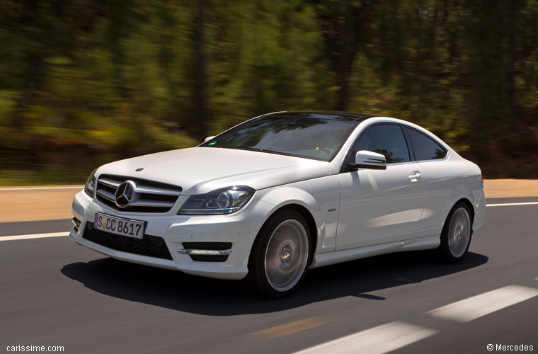 Mercedes Classe C 4 Coupé 2011