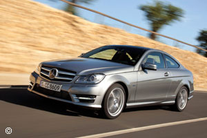 Mercedes Classe C 4 Coupé 2011