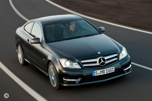 Mercedes Classe C 4 Coupé 2011 Mercedes Classe C 4 Coupé 2011