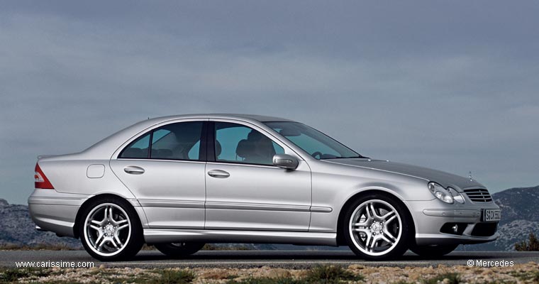 Mercedes Classe C 55 AMG Occasion