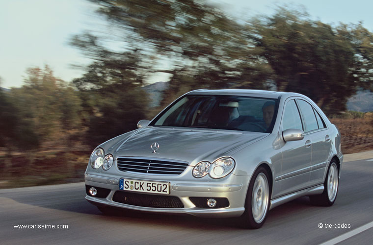 Mercedes Classe C 55 AMG Occasion