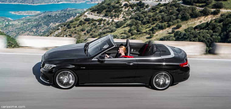 Mercedes Classe C Cabriolet 2016