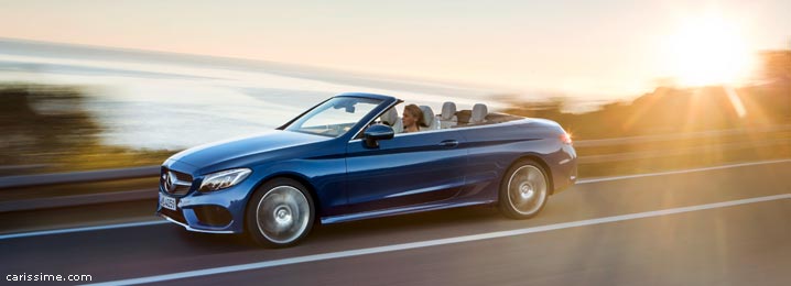 Mercedes Classe C Cabriolet 2016