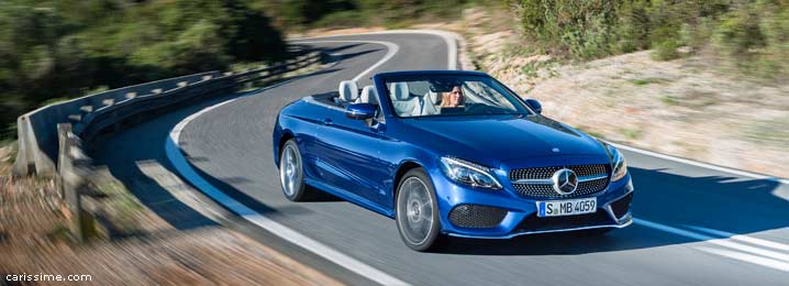Mercedes Classe C Cabriolet 2016 Mercedes Classe C Cabriolet 2016
