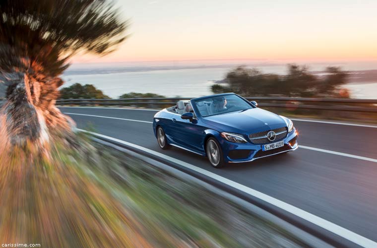 Mercedes Classe C Cabriolet 2016