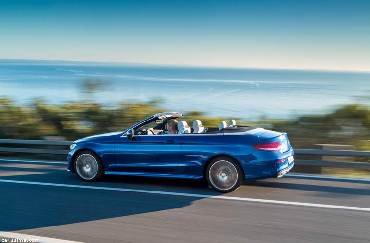 Mercedes Classe C Cabriolet 2016