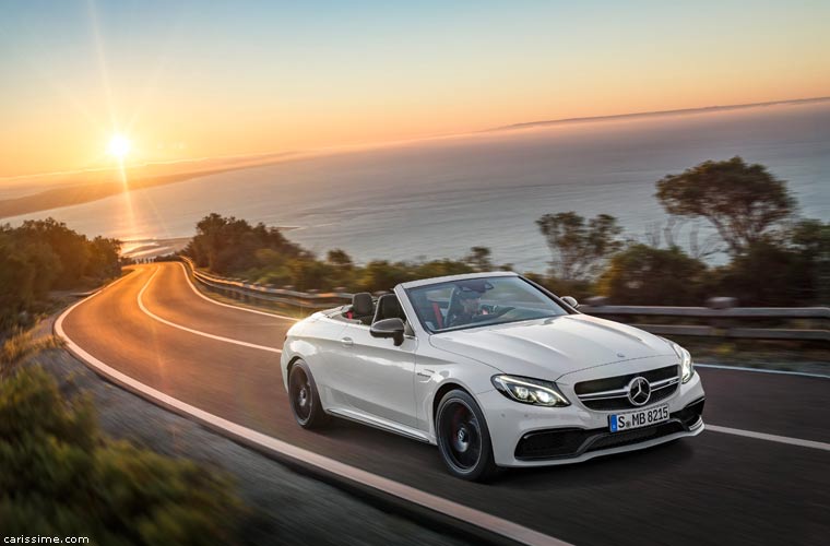 Mercedes Classe C Cabriolet 2016