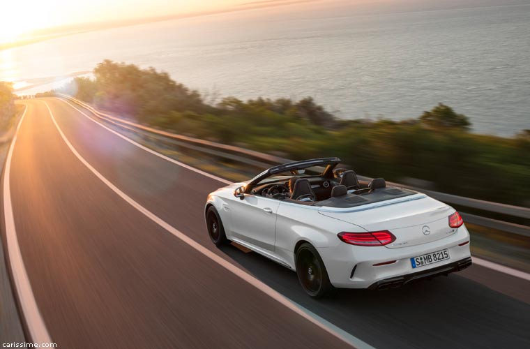 Mercedes Classe C Cabriolet 2016