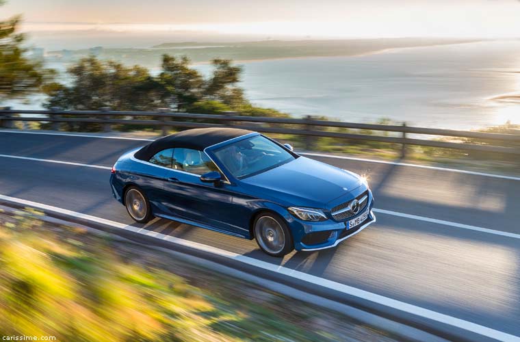 Mercedes Classe C Cabriolet 2016