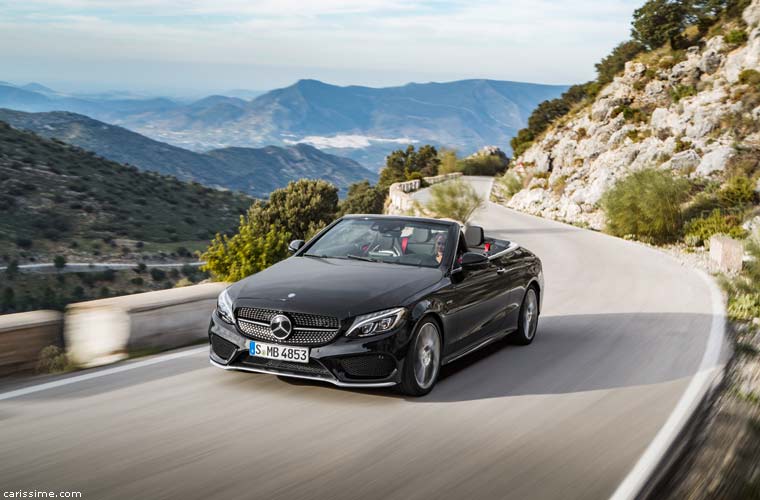 Mercedes Classe C Cabriolet 2016