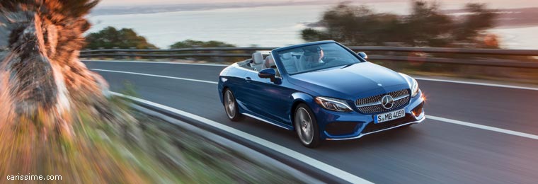 Mercedes Classe C Cabriolet 2016