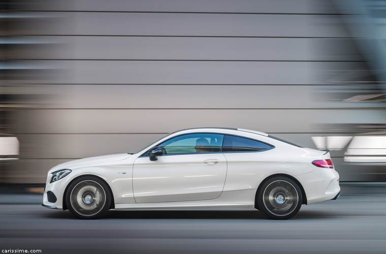 Mercedes C Coupé 43 AMG 2016