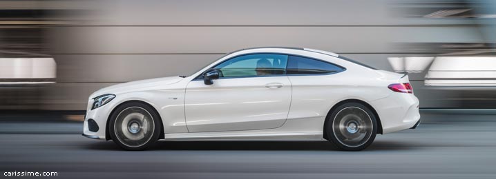 Mercedes Classe C 5 Coupé 2015