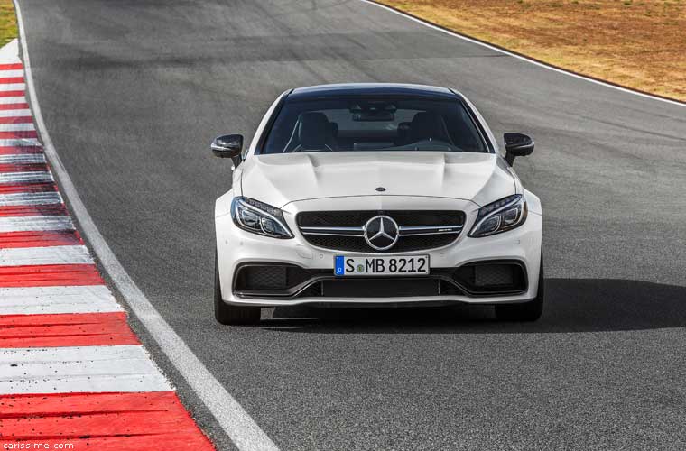 Mercedes Classe C 5 Coupé 2015