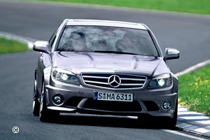 Mercedes Classe C 63 AMG