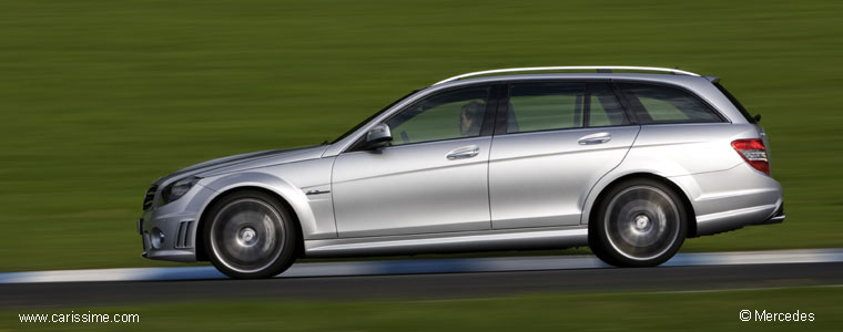 Mercedes Classe C 63 AMG Break Estate