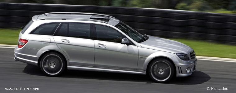 Mercedes Classe C 63 AMG Break Estate