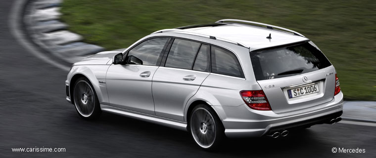 Mercedes Classe C 63 AMG Break Estate