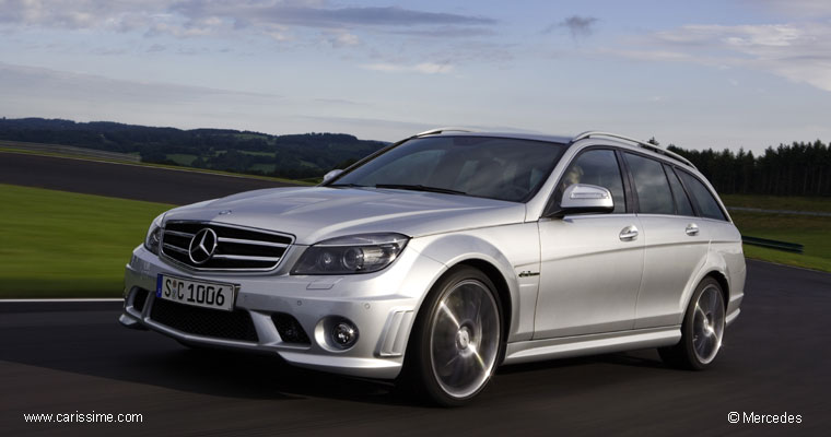 Mercedes Classe C 63 AMG Break Estate