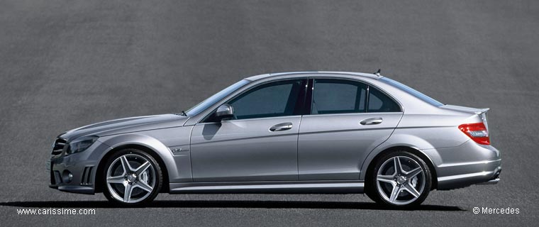 Mercedes Classe C 63 AMG Avant