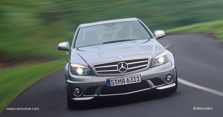 Mercedes Classe C 63 AMG