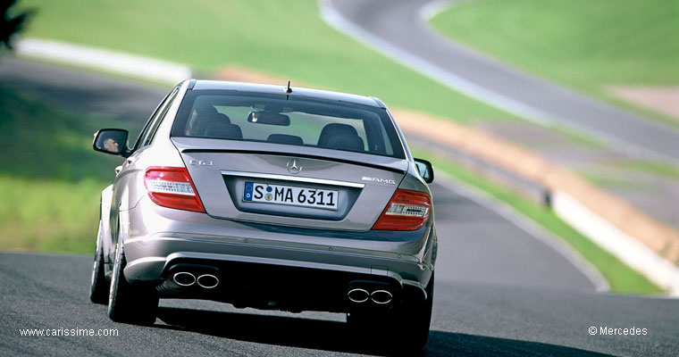 Mercedes Classe C 63 AMG