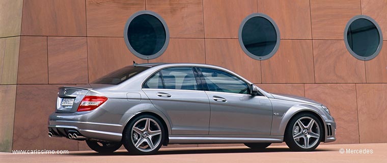 Mercedes Classe C 63 AMG