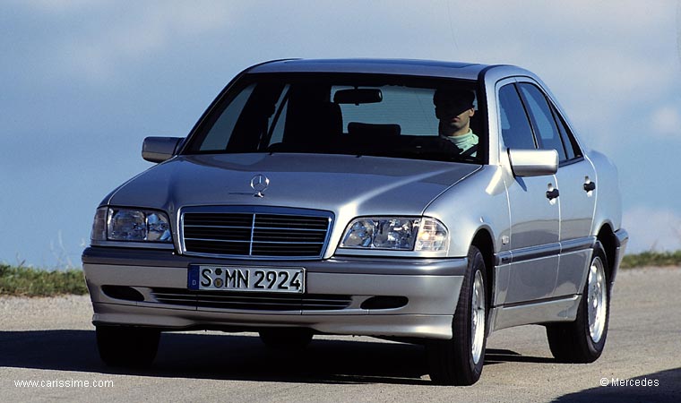 Mercedes Classe C Break Occasion W202