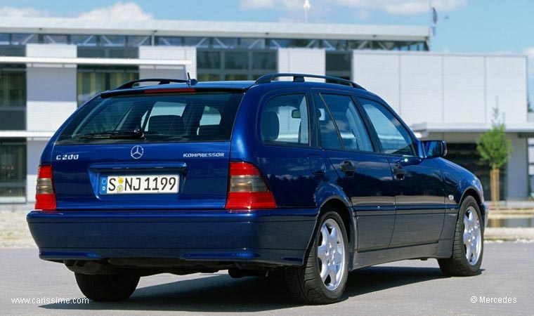 Mercedes Classe C Break Occasion W202