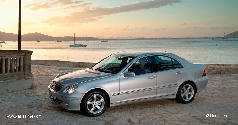 Mercedes Classe C w203 Occasion