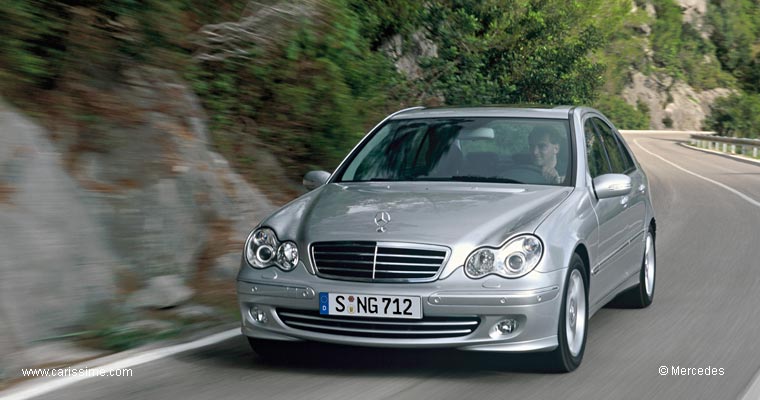 Mercedes Classe C w203 Occasion