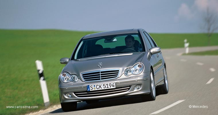 Mercedes Classe C w203 Occasion