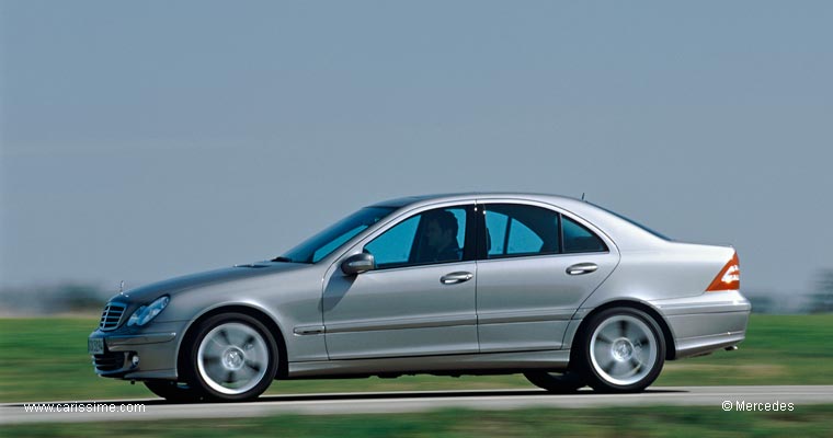 Mercedes Classe C w203 Occasion