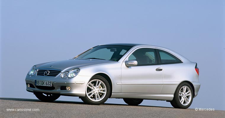 Mercedes Classe C Coupé W203 Occasion