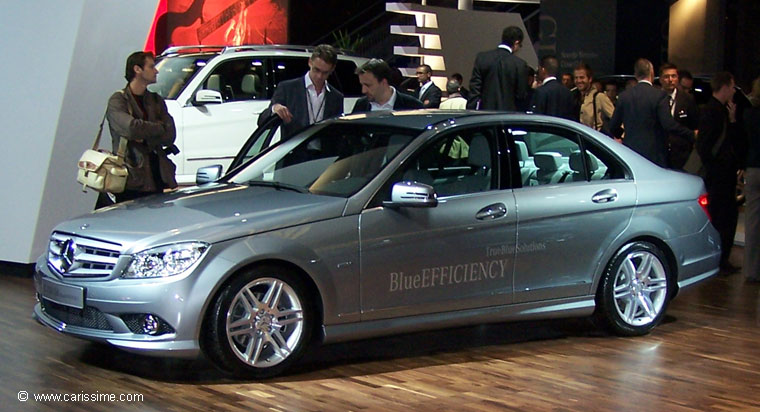 MERCEDES C 250 BlueEfficiency Salon Auto PARIS 2008