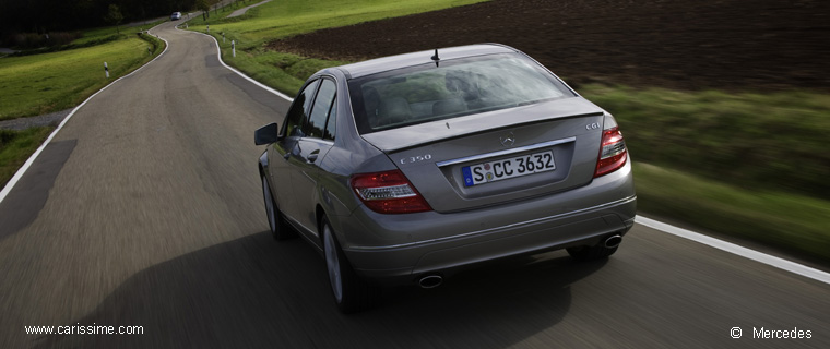 Mercedes Classe C 350 BlueEfficiency