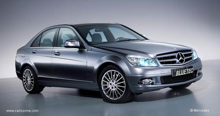 Mercedes Classe C W204 Bluetec