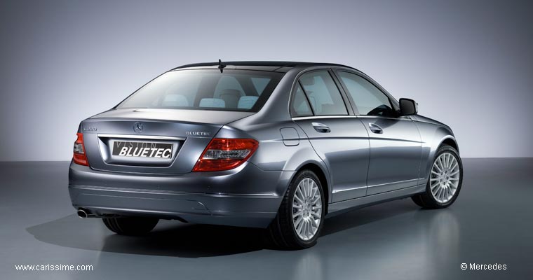 Mercedes Classe C W204 Bluetec