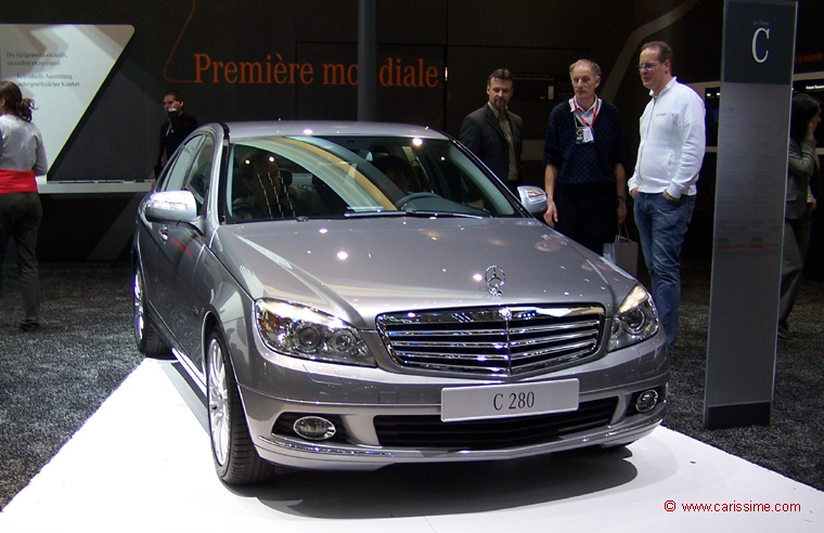 MERCEDES C Première Mondiale Salon Auto Genève 2007