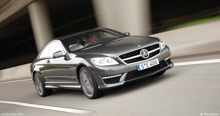 Mercedes CL AMG 2010 / 2014 Coupé de luxe