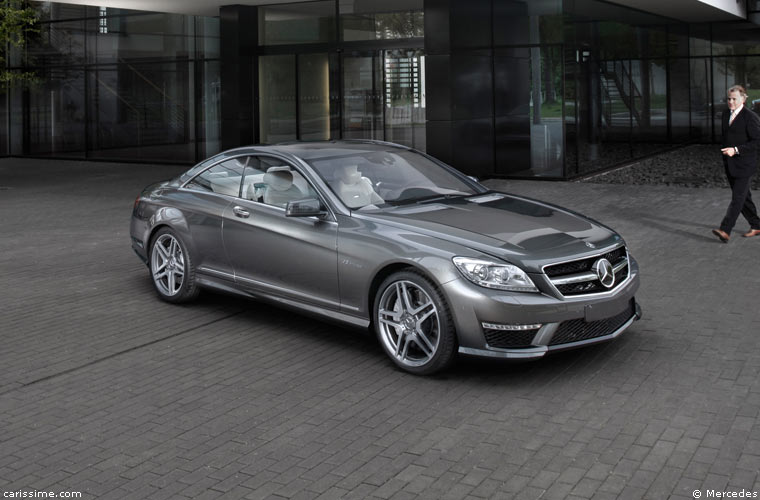 Mercedes CL AMG 2010 / 2014 Coupé de luxe