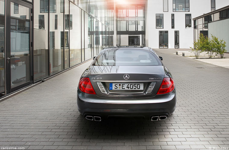 Mercedes CL AMG 2010 / 2014 Coupé de luxe