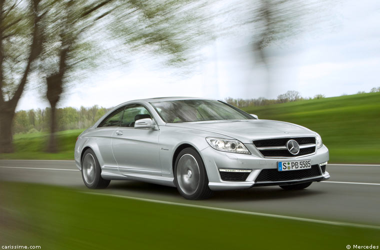 Mercedes CL AMG 2010 / 2014 Coupé de luxe