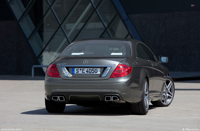 Mercedes CL AMG 2010 / 2014 Coupé de luxe