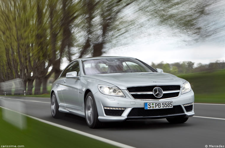 Mercedes CL AMG 2010 / 2014 Coupé de luxe