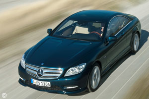 Mercedes CL 2 restylage 2010 Coupé de luxe Mercedes CL 2 restylage 2010 Coupé de luxe