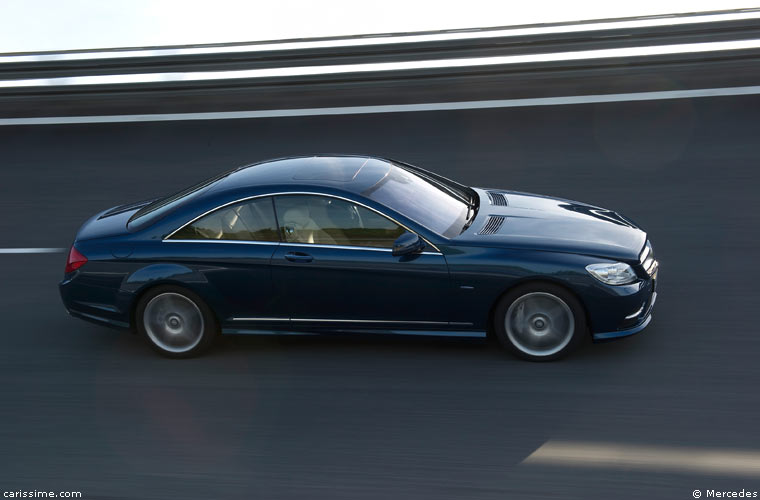 Mercedes CL 2 restylage 2010 Coupé de luxe